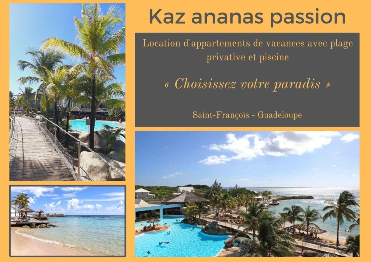Studio Kaz Ananas Au Manganao サン・フランソワ エクステリア 写真
