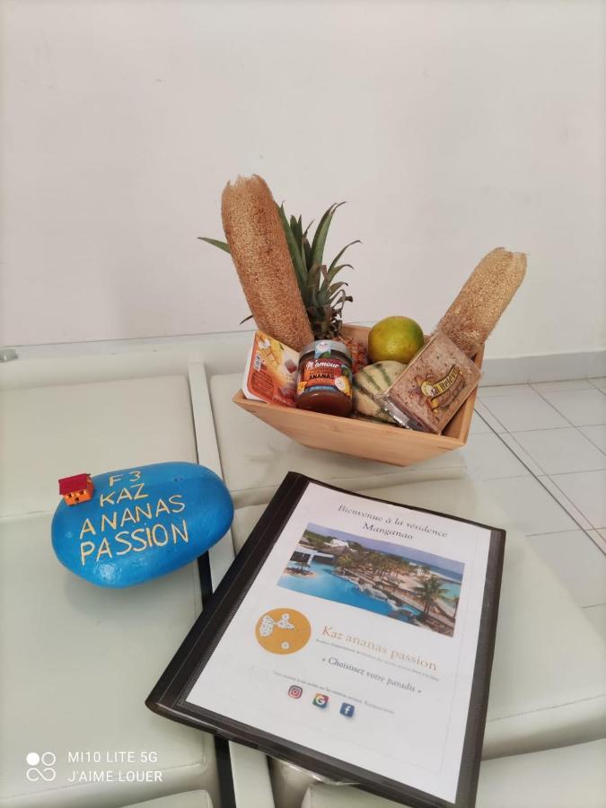 Studio Kaz Ananas Au Manganao サン・フランソワ エクステリア 写真